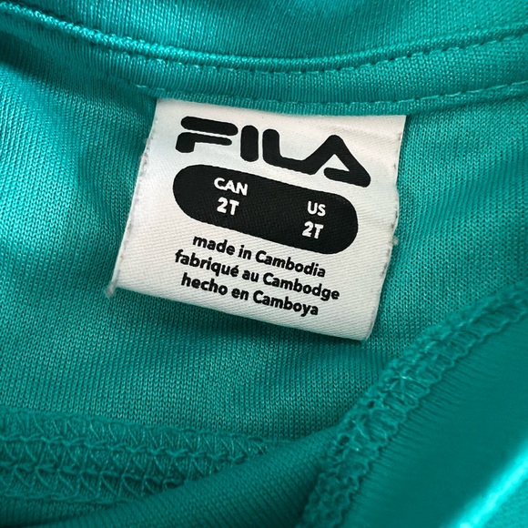 Kids FILA T-Shirt 2T - Picture 3 of 4